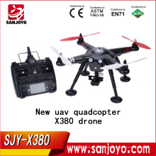 Neue ankunft XK DETEKT X380 X380-C FPV GPS 1080 P HD RC Quadcopter RTF rc hubschrauber mit kamera vs Walkera QR X350